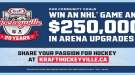 Kraft Hockeyville Stroud Community Centre